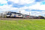 NJT 4501 on train 5518